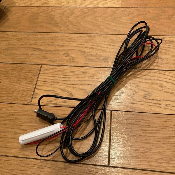 コムテック レーダー探知機 電源直結ケーブル USBタイプ