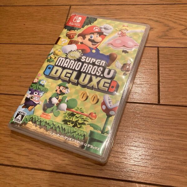 New スーパーマリオブラザーズ U デラックス ケースのみ