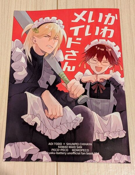 女性向け同人誌/忘○バッテリーとどち/全年齢OK