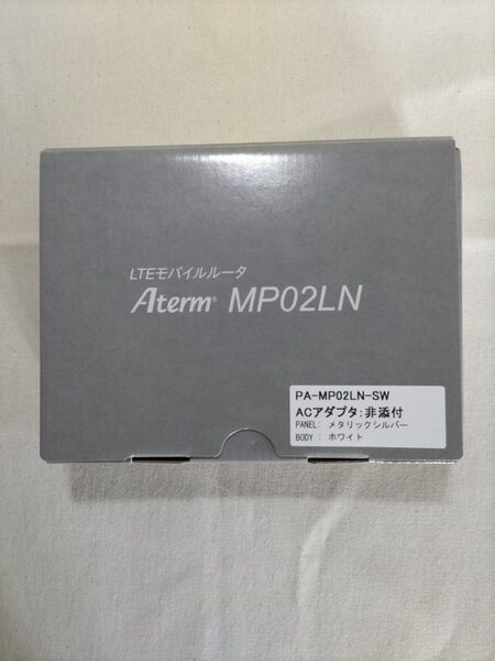NEC Aterm MP02LN SW LTEモバイルルーター
