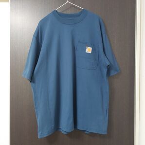 carhartt WIP INVINCIBLE Tシャツ Lサイズ ネイビー