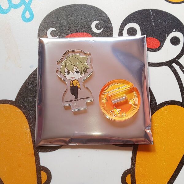 アイドルマスターSideM ちゅあスタ ミニチュアアクリルスタンドコレクション 柏木翼 未使用品 Mフェス