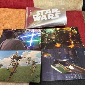 スターウォーズ エピソード1 カードセット 4枚セット