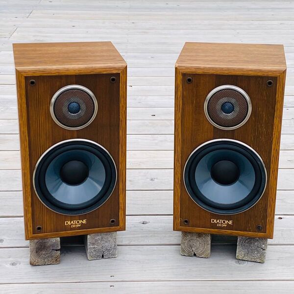 DIATONE DS-500 2WAYブックシェルフ型スピーカーシステム ペア