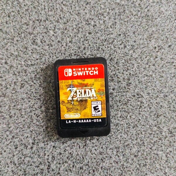 Switchゼルダの伝説 ブレス オブ ザ ワイルド ソフトのみ、即発送