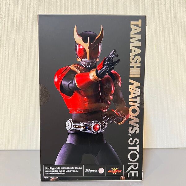 S.H.Figuarts 真骨彫製法 仮面ライダークウガ マイティフォーム-Store Limited Edition-