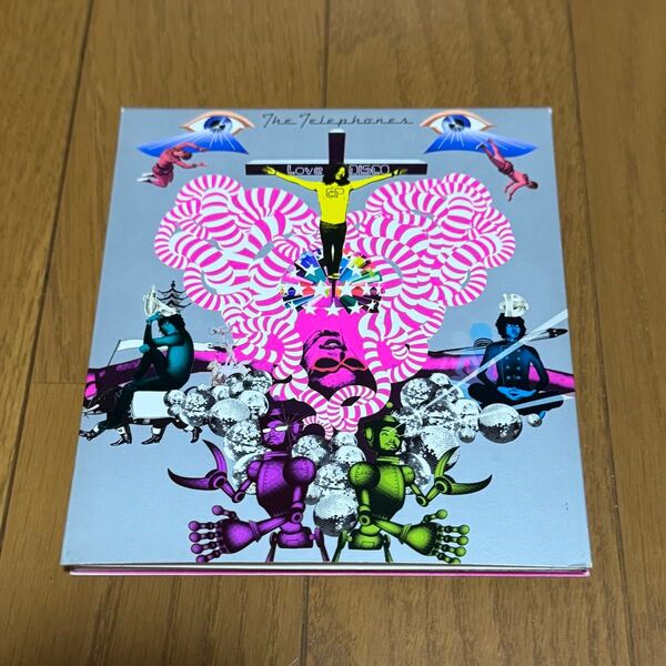 CD the telephones Love&DISCO E.P. デジパック仕様