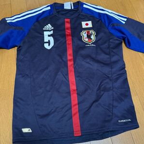 サッカー日本代表 長友佑都 2012-2013 ユニフォーム 背番号5