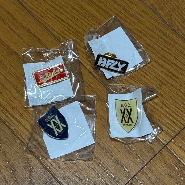 BUMP OF CHICKEN ピンバッジ