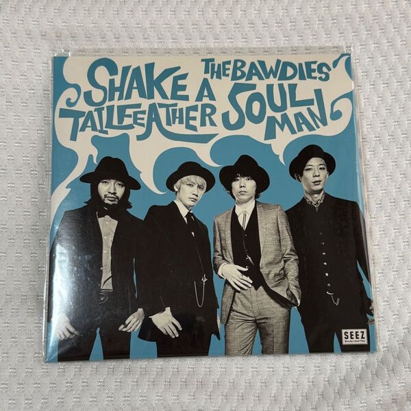 THE BAWDIES 「SHAKE A TAIL FEATHER / SOUL MAN」 7インチレコード アナログ盤