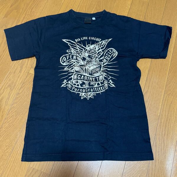 ポルノグラフィティ Tシャツ ブラック Sサイズ
