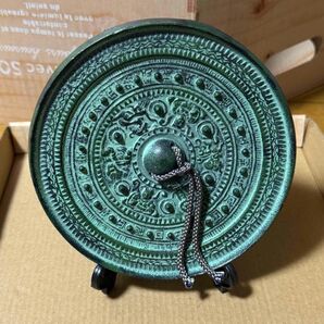 三角縁神獣鏡 レプリカ 鉄製