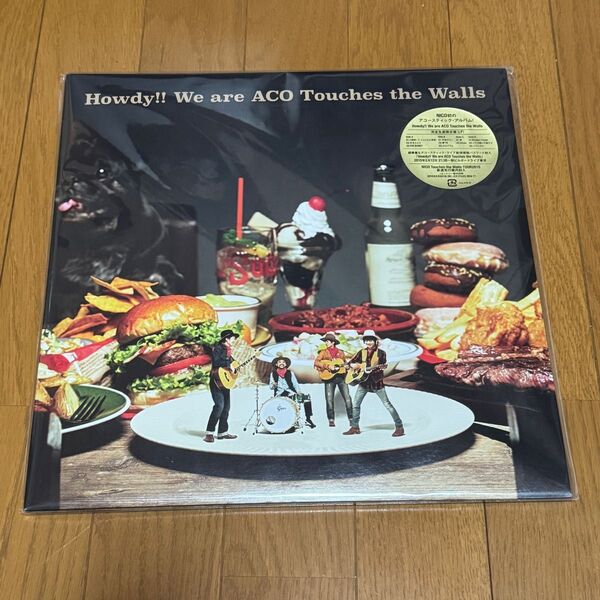 Howdy!! We are ACO Touches the Walls<完全生産限定盤> レコード(LP)