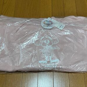 【新品未使用】なにわ男子×GU スウェットプルパーカ(長袖) ピンク M
