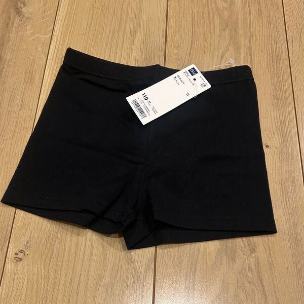 GU アンダーパンツ スパッツ ブラック size110