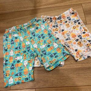 アンパンマン ショートパンツ ハーフパンツ size90 2枚セット