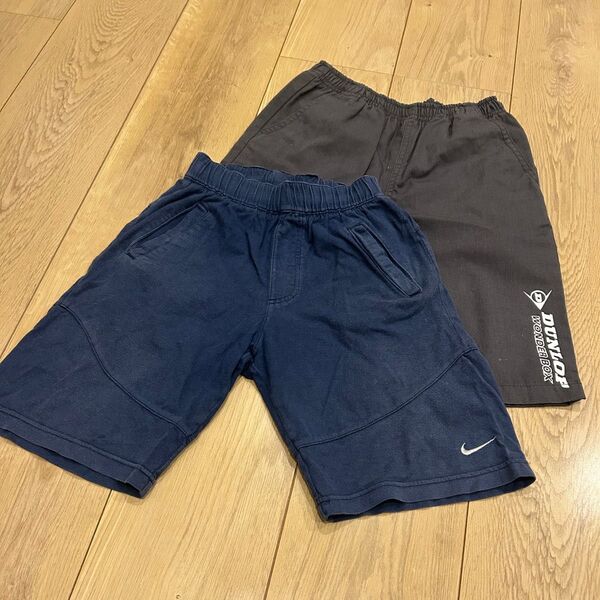 NIKE ハーフパンツ ネイビー size110