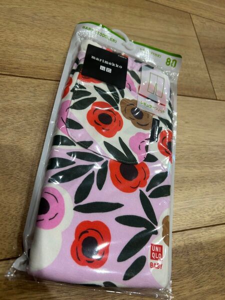 ユニクロ マリメッコ レギンス size80