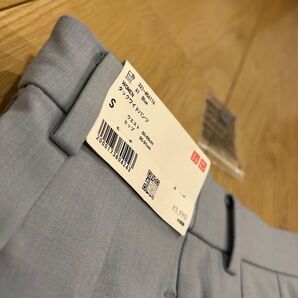 ユニクロ タックワイドパンツ sizeS スラックス