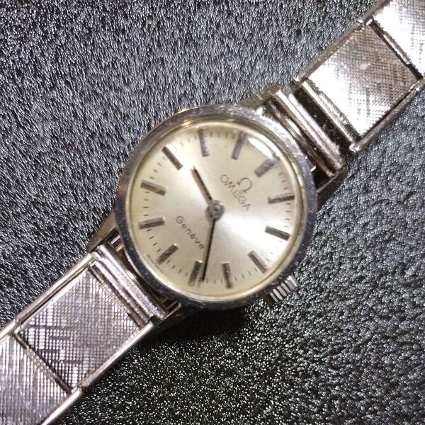 OMEGA Geneve レディース 腕時計 ヴィンテージ