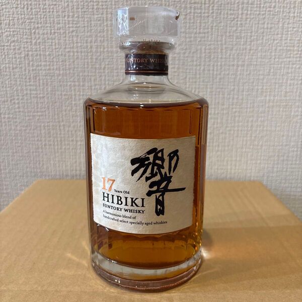 サントリー ウイスキー 響17年 ジャパニーズハーモニー SUNTORY HIBIKI WHISKY JAPANESE 箱なし