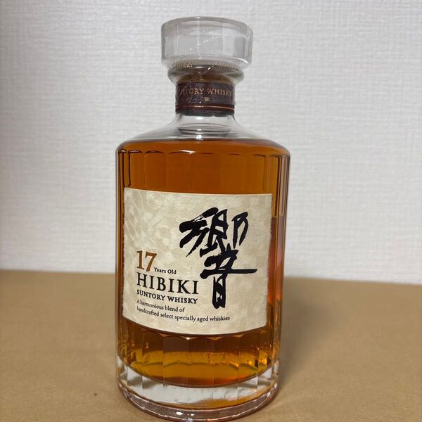 サントリー ウイスキー 響17年 ジャパニーズハーモニー SUNTORY HIBIKI WHISKY JAPANESE