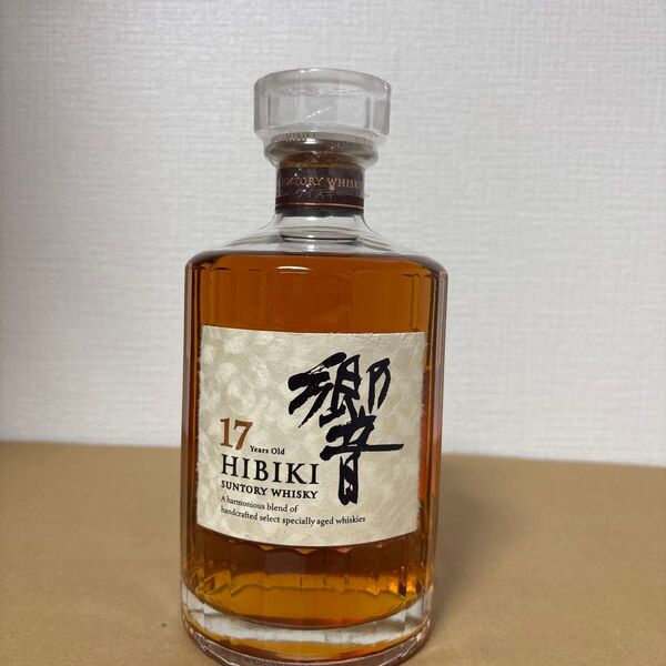 サントリー ウイスキー 響17年 ジャパニーズハーモニー SUNTORY HIBIKI WHISKY JAPANESE(2)