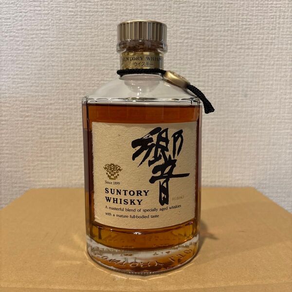 サントリー ウイスキー 響 裏ゴールドラベル 旧ボトル 古酒 SUNTORY WHISKY HIBIKI (5)
