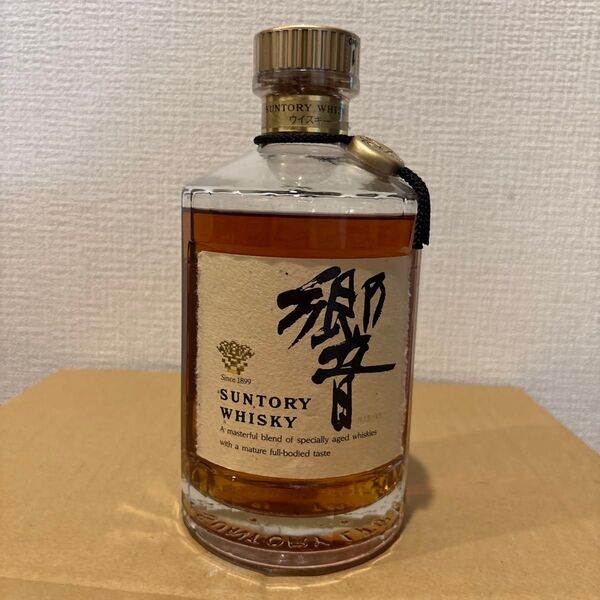 サントリー ウイスキー 響 裏ゴールドラベル 旧ボトル 古酒 SUNTORY WHISKY HIBIKI (7)