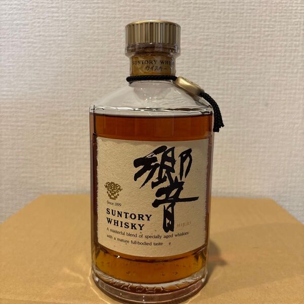 サントリー ウイスキー 響 裏ゴールドラベル 旧ボトル 古酒 SUNTORY WHISKY HIBIKI (9)