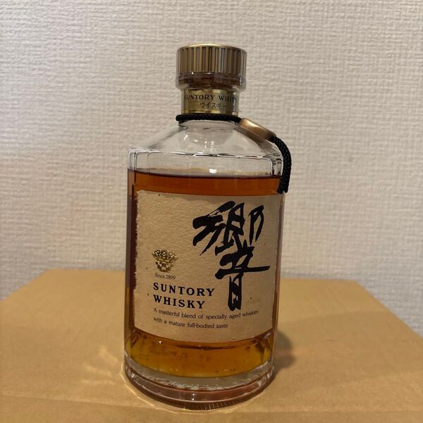 サントリー ウイスキー 響 裏ゴールドラベル 旧ボトル 古酒 SUNTORY WHISKY HIBIKI (10)