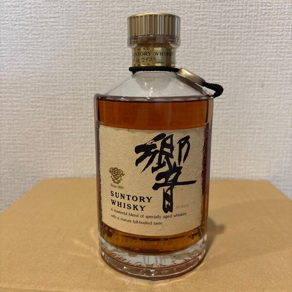 サントリー ウイスキー 響 裏ゴールドラベル 旧ボトル 古酒 SUNTORY WHISKY HIBIKI (12)