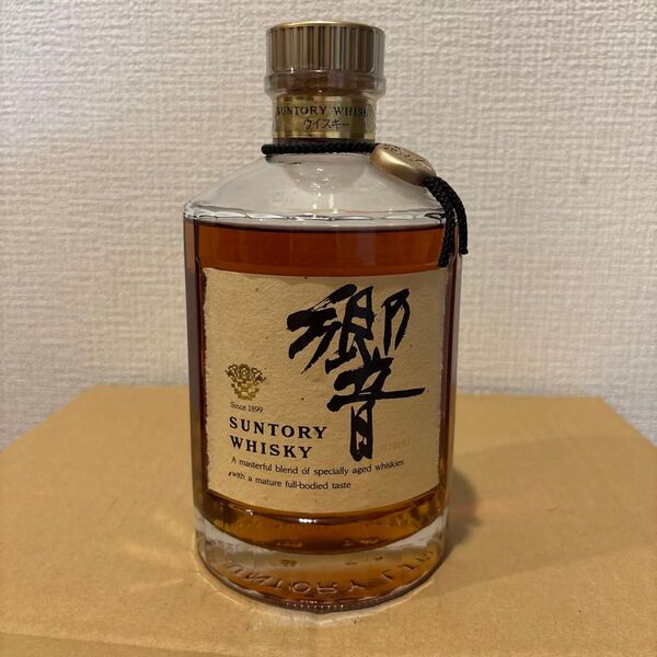 サントリー ウイスキー 響 裏ゴールドラベル 旧ボトル 古酒 SUNTORY WHISKY HIBIKI (14)