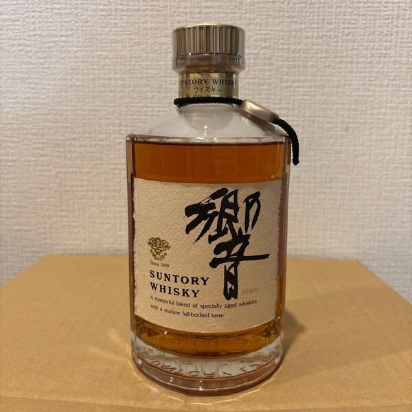 サントリー ウイスキー 響 裏ゴールドラベル 旧ボトル 古酒 SUNTORY WHISKY HIBIKI (13)