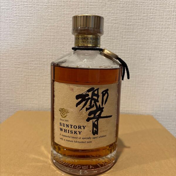 サントリー ウイスキー 響 裏ゴールドラベル 旧ボトル 古酒 SUNTORY WHISKY HIBIKI (15)