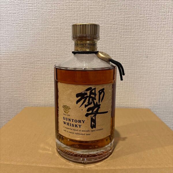 サントリー ウイスキー 響 裏ゴールドラベル 旧ボトル 古酒 SUNTORY WHISKY HIBIKI (16)