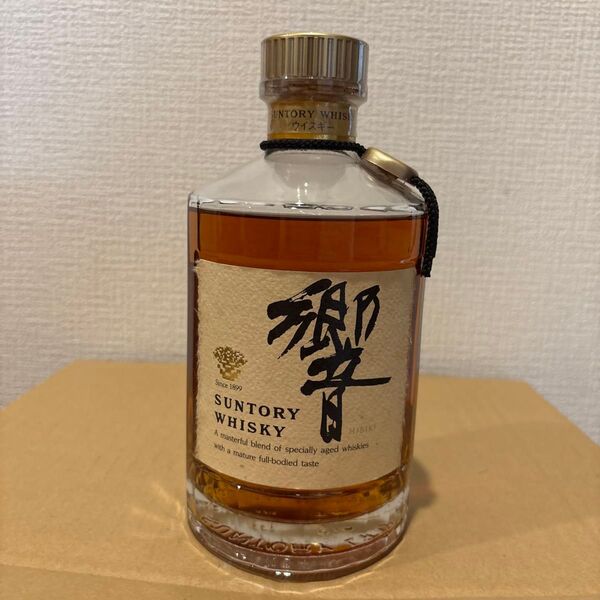 サントリー ウイスキー 響 裏ゴールドラベル 旧ボトル 古酒 SUNTORY WHISKY HIBIKI (17)