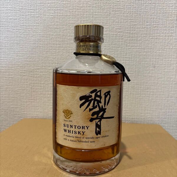 サントリー ウイスキー 響 裏ゴールドラベル 旧ボトル 古酒 SUNTORY WHISKY HIBIKI (18)