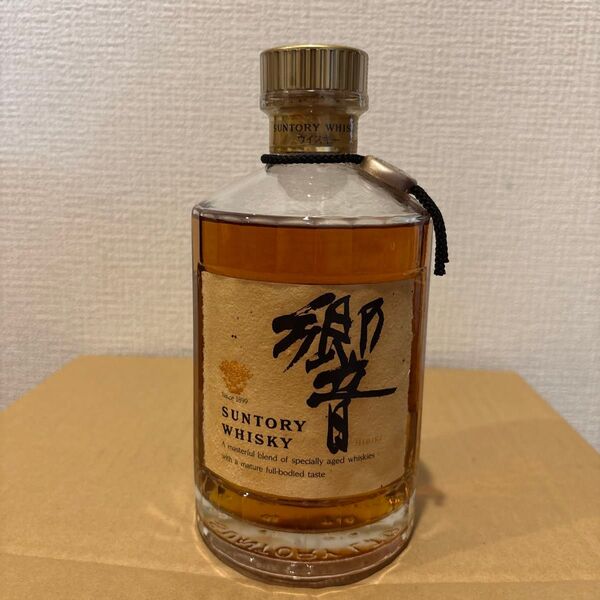 サントリー ウイスキー 響 裏ゴールドラベル 旧ボトル 古酒 SUNTORY WHISKY HIBIKI (21)