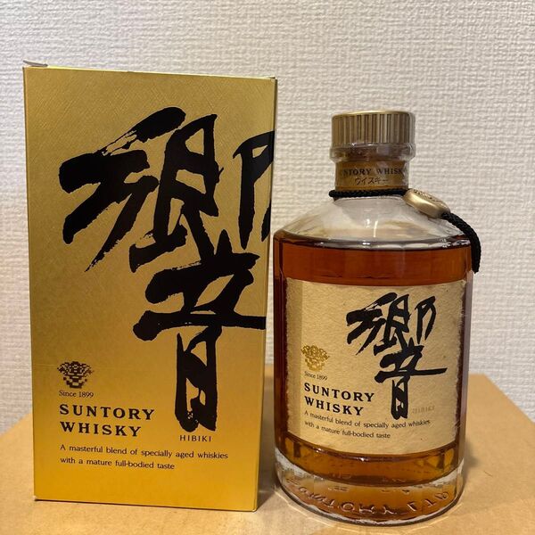 サントリー ウイスキー 響 裏ゴールドラベル 旧ボトル 古酒 SUNTORY WHISKY HIBIKI (22)