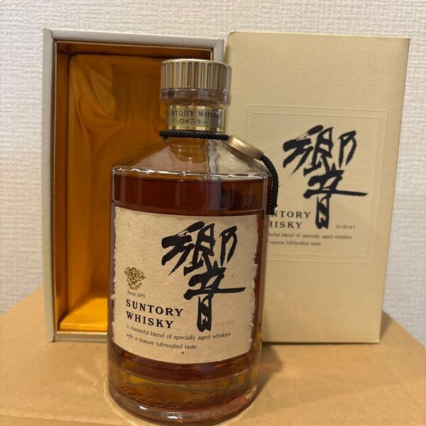 サントリー ウイスキー 響 裏ゴールドラベル 旧ボトル 古酒 SUNTORY WHISKY HIBIKI (23)