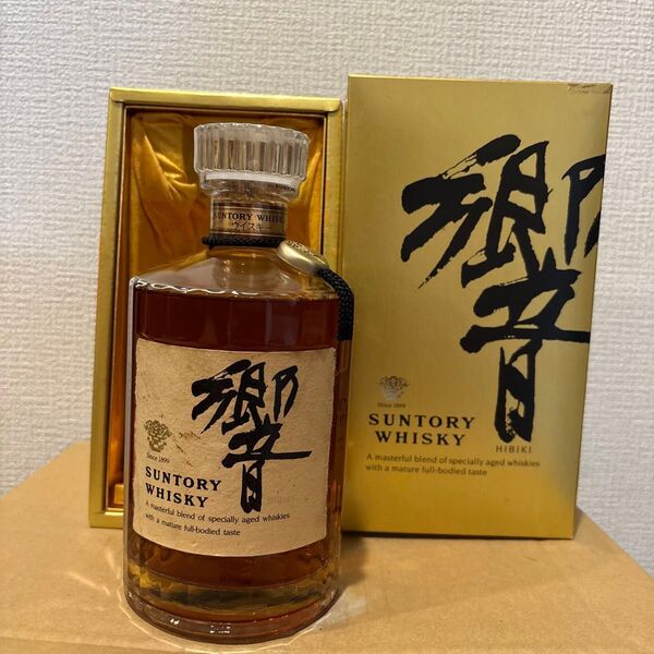 サントリー ウイスキー 響 裏ゴールドラベル 旧ボトル 古酒 SUNTORY WHISKY HIBIKI (24)