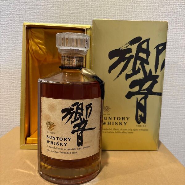 サントリー ウイスキー 響 裏ゴールドラベル 旧ボトル 古酒 SUNTORY WHISKY HIBIKI (25)