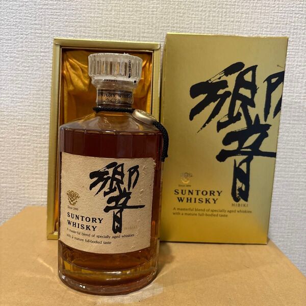 サントリー ウイスキー 響 裏黒ラベル 旧ボトル 古酒 SUNTORY WHISKY HIBIKI (26)