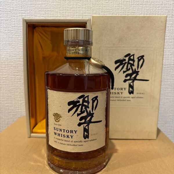 サントリー ウイスキー 響 裏ゴールドラベル 旧ボトル 古酒 SUNTORY WHISKY HIBIKI (28)