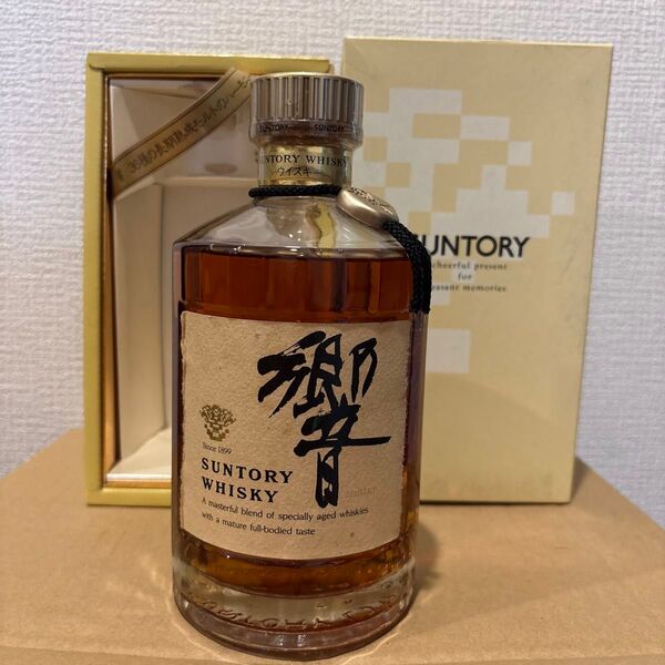 サントリー ウイスキー 響 裏ゴールドラベル 旧ボトル 古酒 SUNTORY WHISKY HIBIKI (29)
