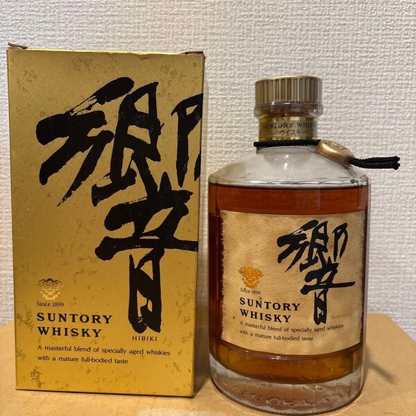 サントリー ウイスキー 響 裏ゴールドラベル 旧ボトル 古酒 SUNTORY WHISKY HIBIKI (30)