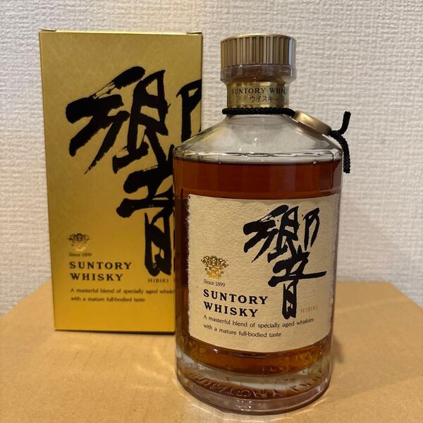 サントリー ウイスキー 響 裏ゴールドラベル 旧ボトル 古酒 SUNTORY WHISKY HIBIKI (31)