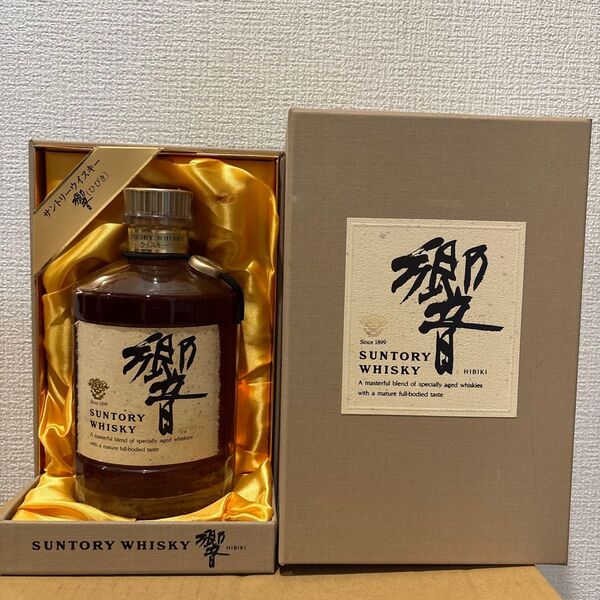 サントリー ウイスキー 響 裏ゴールドラベル 旧ボトル 古酒 SUNTORY WHISKY HIBIKI (32)