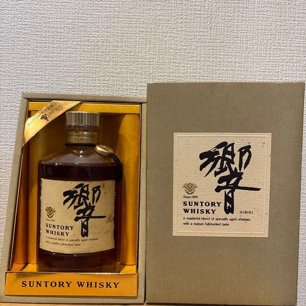 サントリー ウイスキー 響 裏ゴールドラベル 旧ボトル 古酒 SUNTORY WHISKY HIBIKI (33)